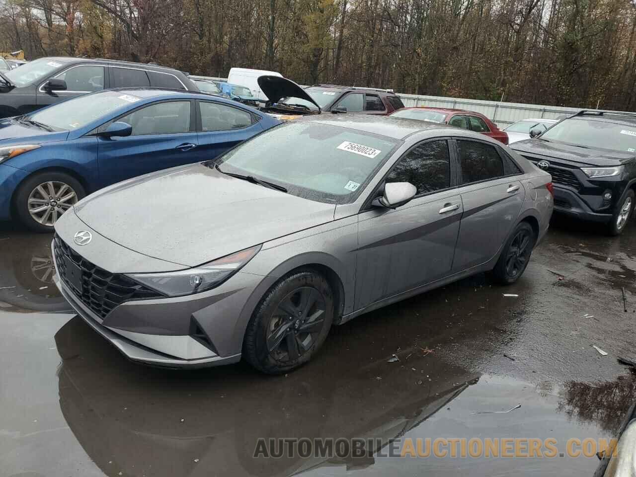 KMHLM4AGXNU271728 HYUNDAI ELANTRA 2022