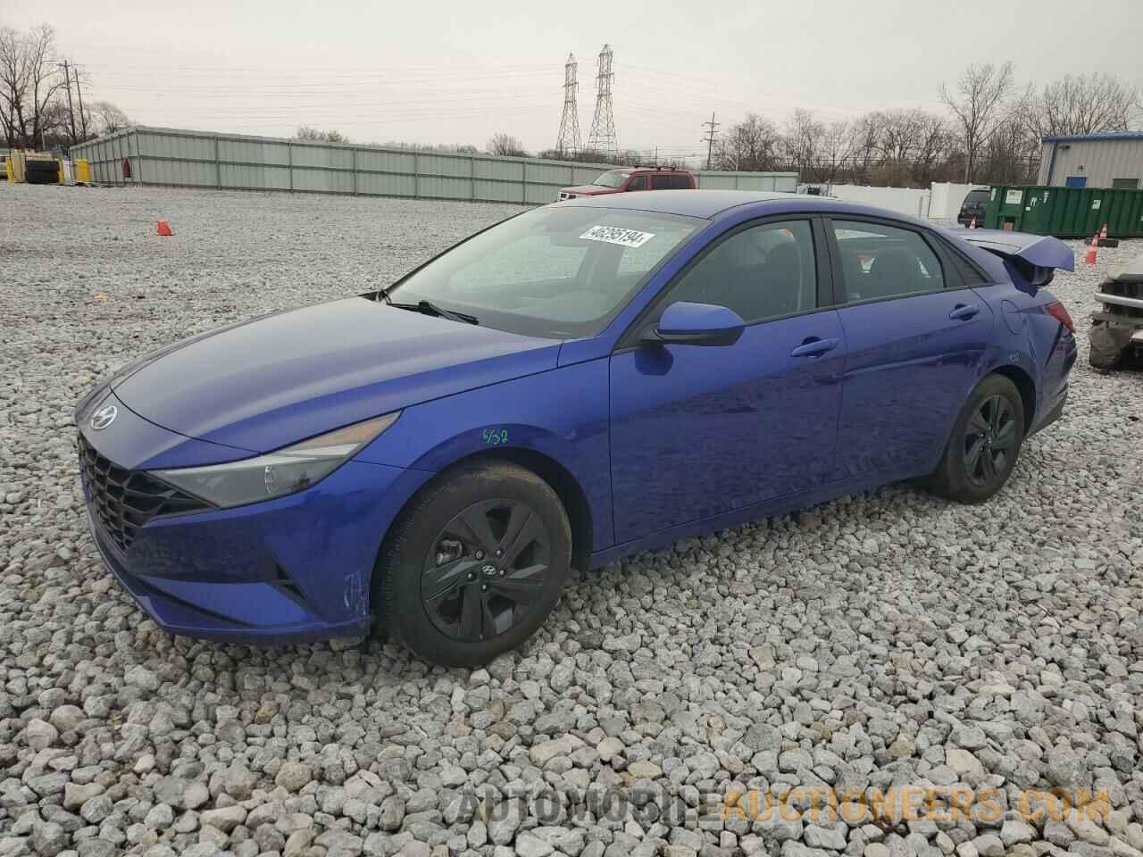 KMHLM4AGXNU272538 HYUNDAI ELANTRA 2022