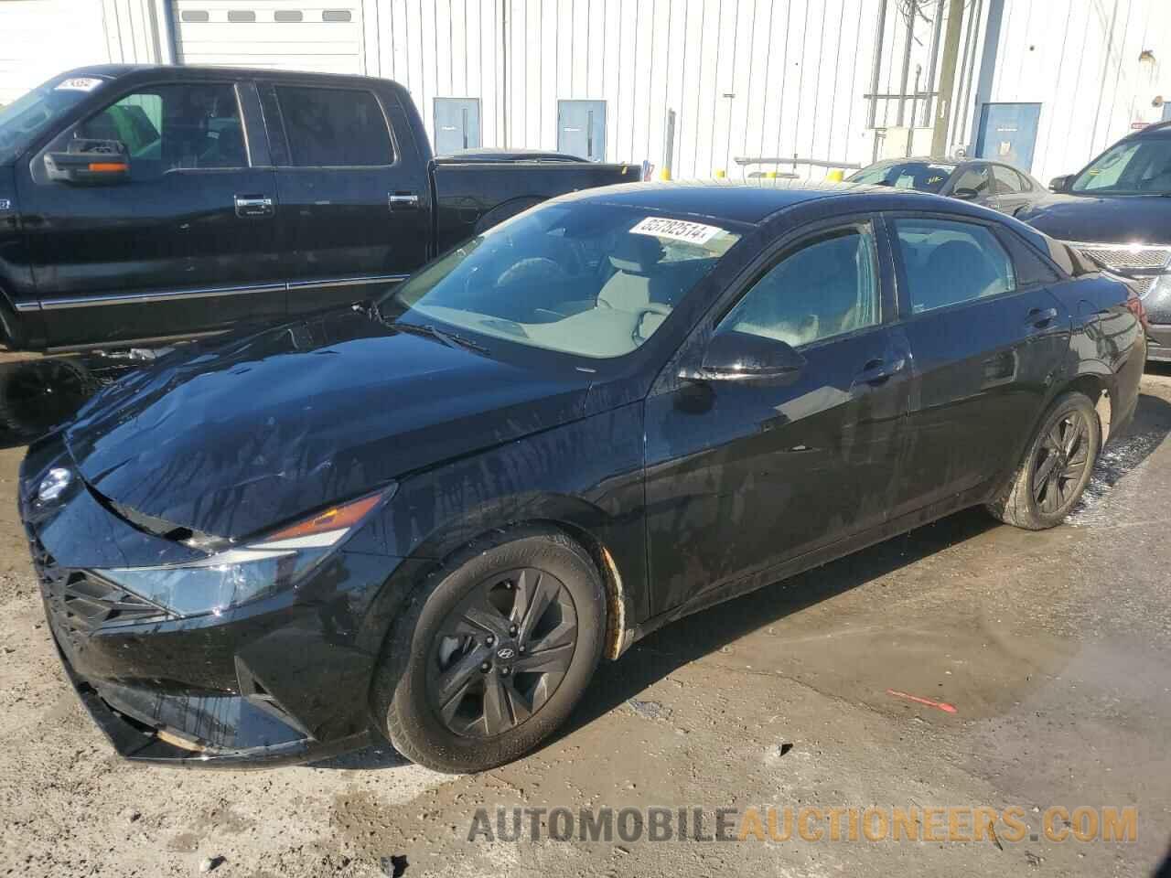 KMHLM4AGXNU274029 HYUNDAI ELANTRA 2022