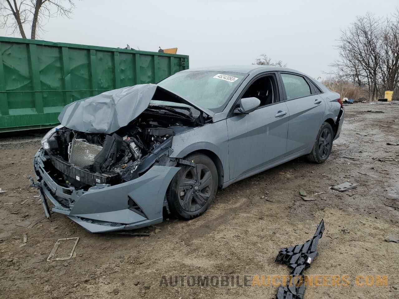 KMHLM4AGXNU283846 HYUNDAI ELANTRA 2022