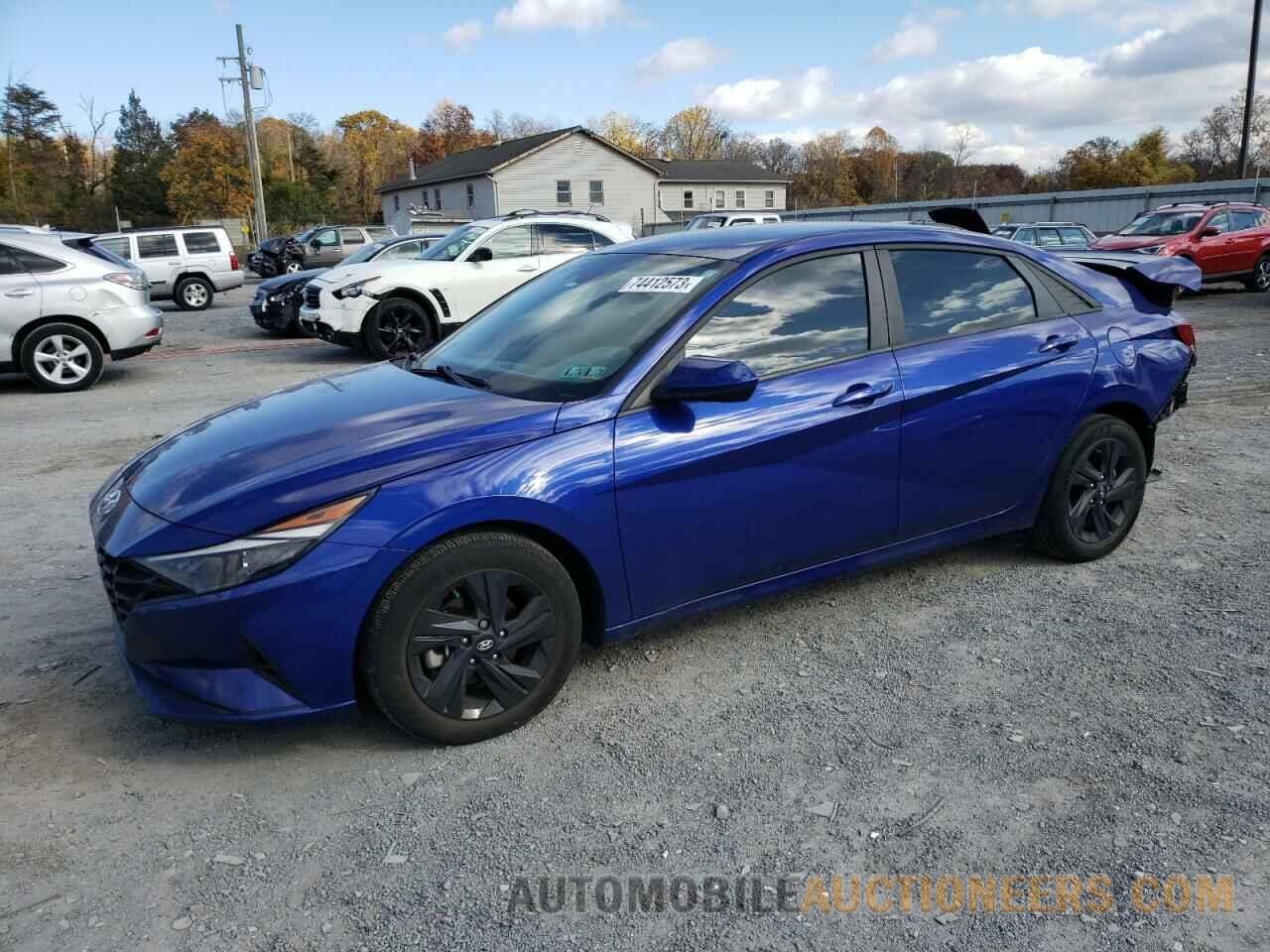 KMHLM4AGXNU291736 HYUNDAI ELANTRA 2022