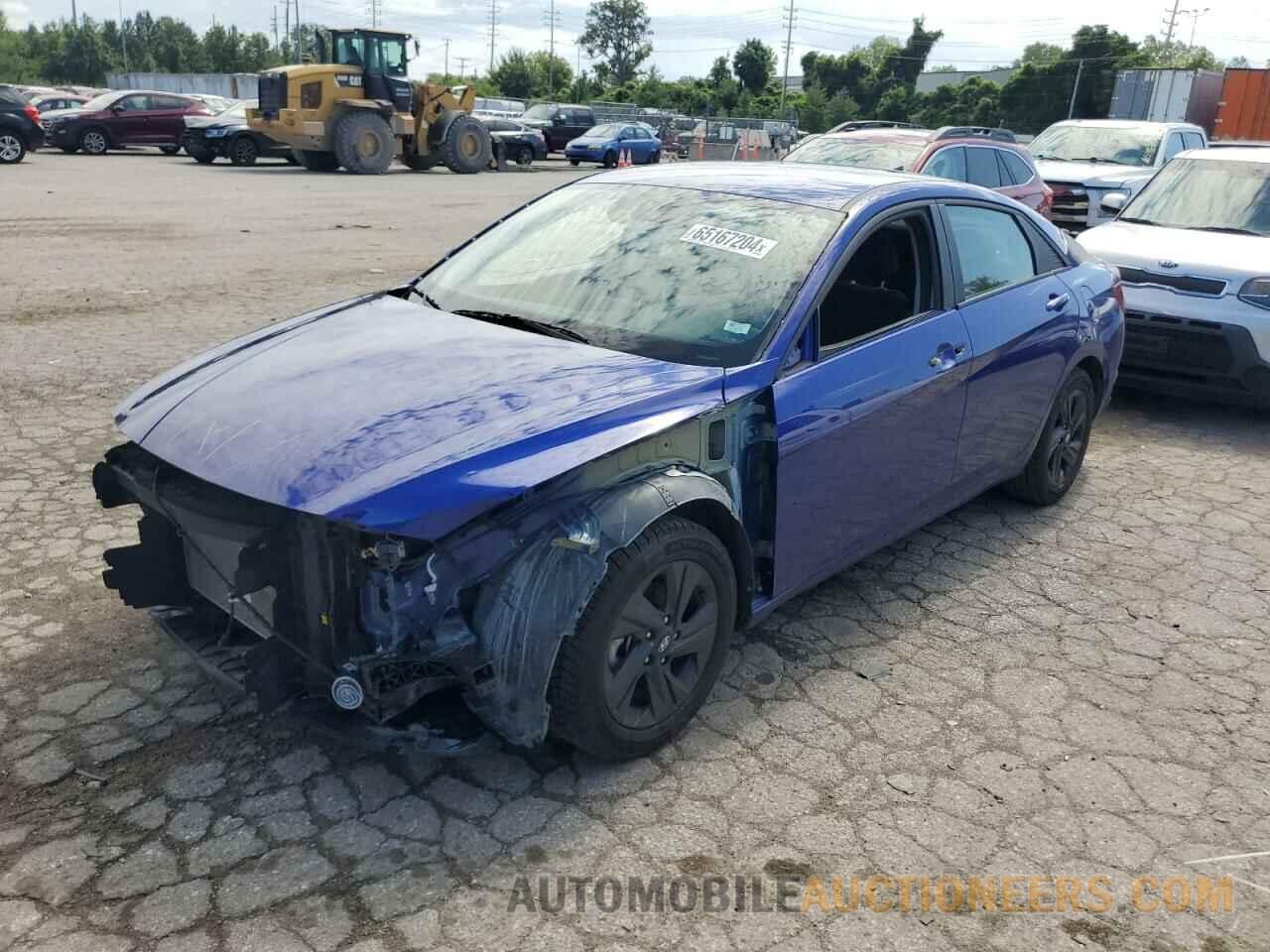 KMHLM4AGXNU294815 HYUNDAI ELANTRA 2022