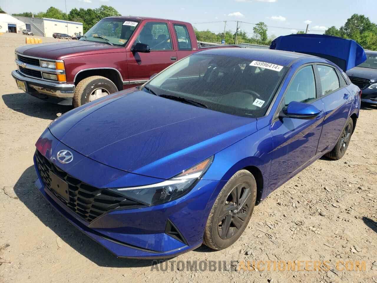 KMHLM4AGXNU301939 HYUNDAI ELANTRA 2022