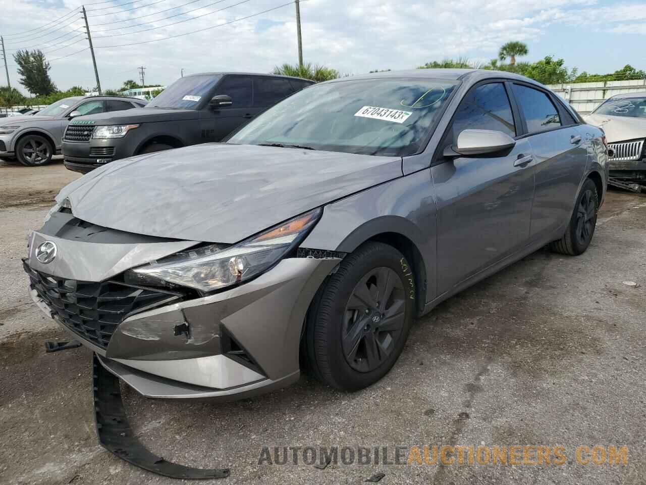 KMHLM4AGXNU303240 HYUNDAI ELANTRA 2022