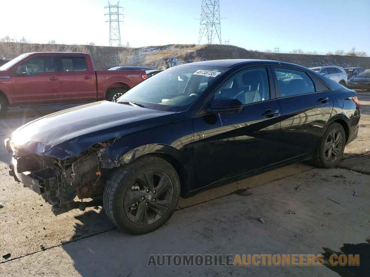 KMHLM4AGXNU309779 HYUNDAI ELANTRA 2022