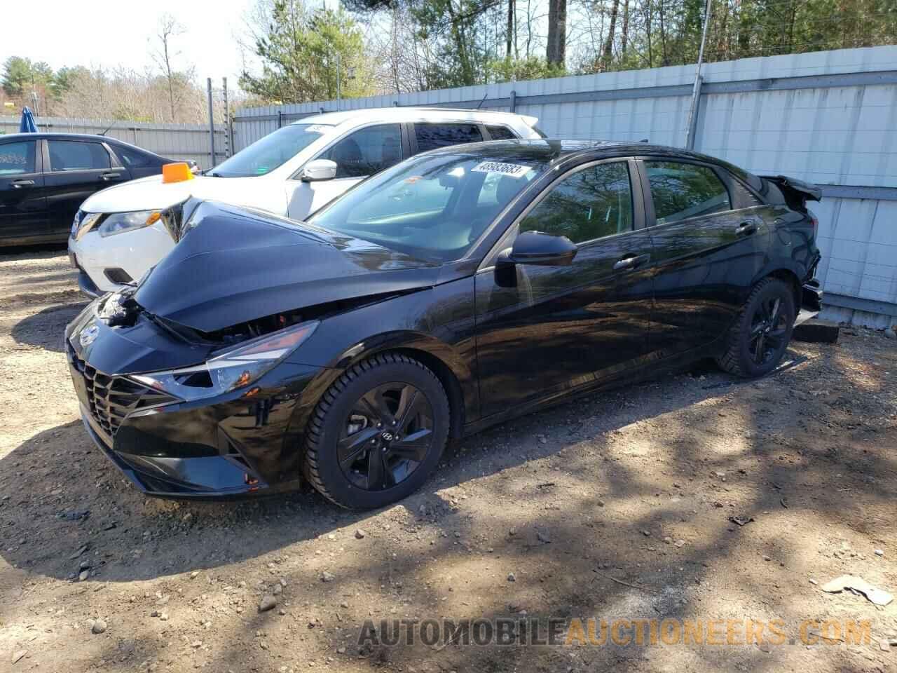 KMHLM4AGXNU314397 HYUNDAI ELANTRA 2022