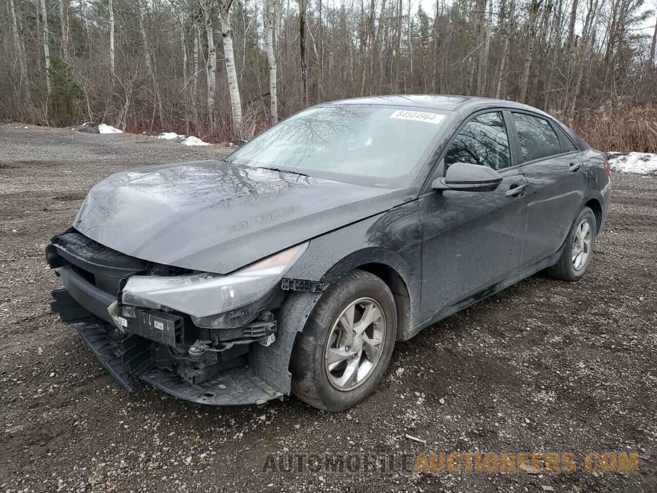 KMHLM4AGXNU319406 HYUNDAI ELANTRA 2022