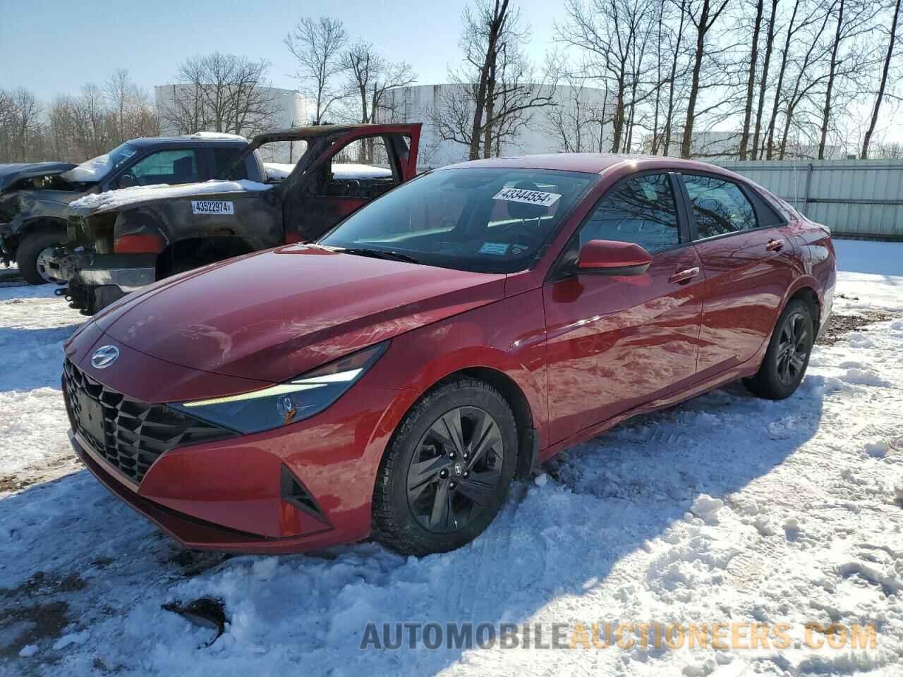 KMHLM4AGXNU320989 HYUNDAI ELANTRA 2022