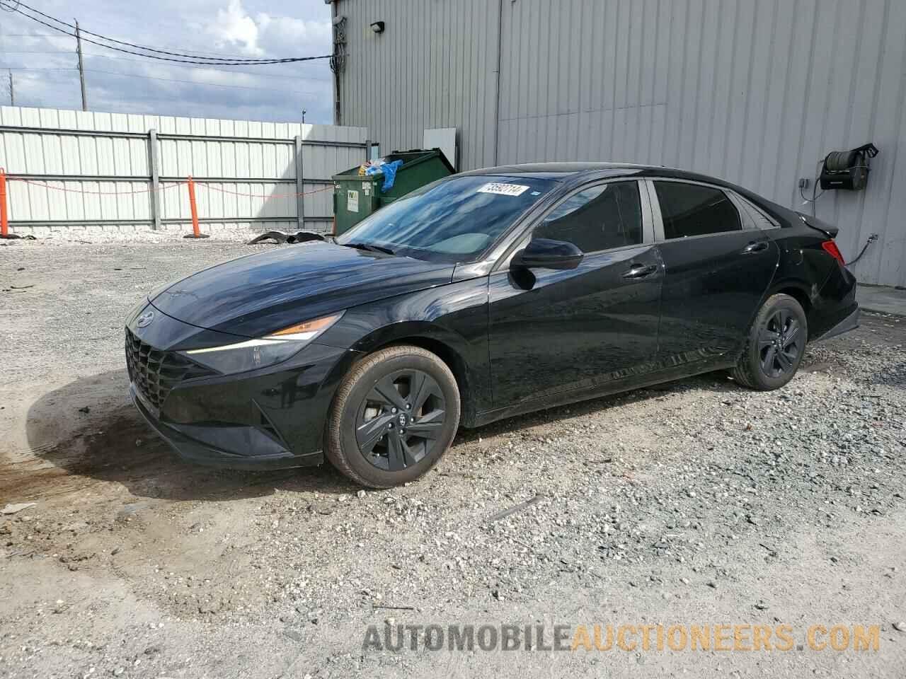 KMHLM4AGXNU321267 HYUNDAI ELANTRA 2022