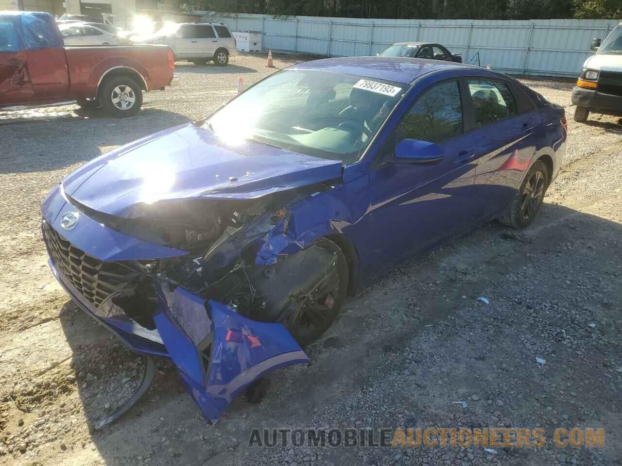 KMHLM4AGXNU326274 HYUNDAI ELANTRA 2022