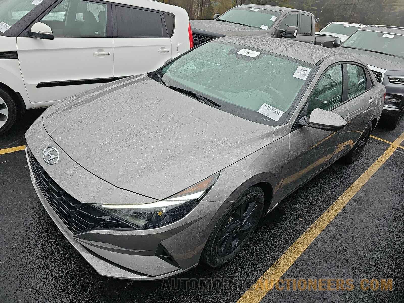 KMHLM4AGXNU326873 Hyundai Elantra 2022