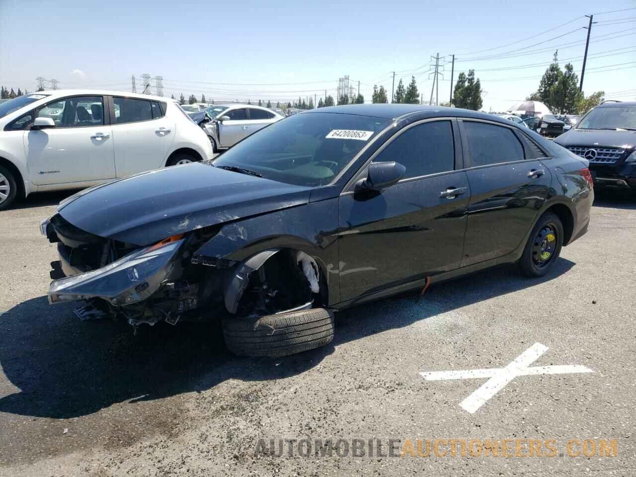 KMHLM4AGXNU327196 HYUNDAI ELANTRA 2022