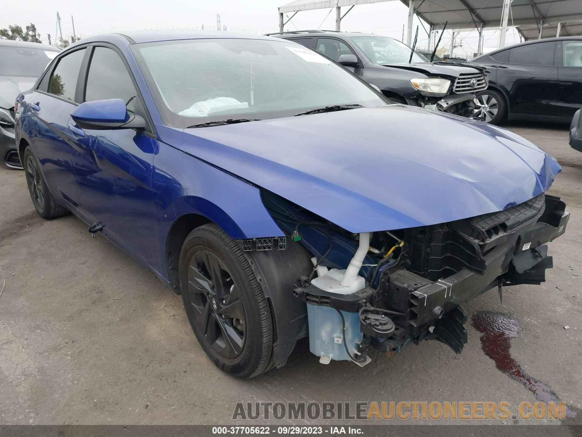 KMHLM4AGXNU329823 HYUNDAI ELANTRA 2022