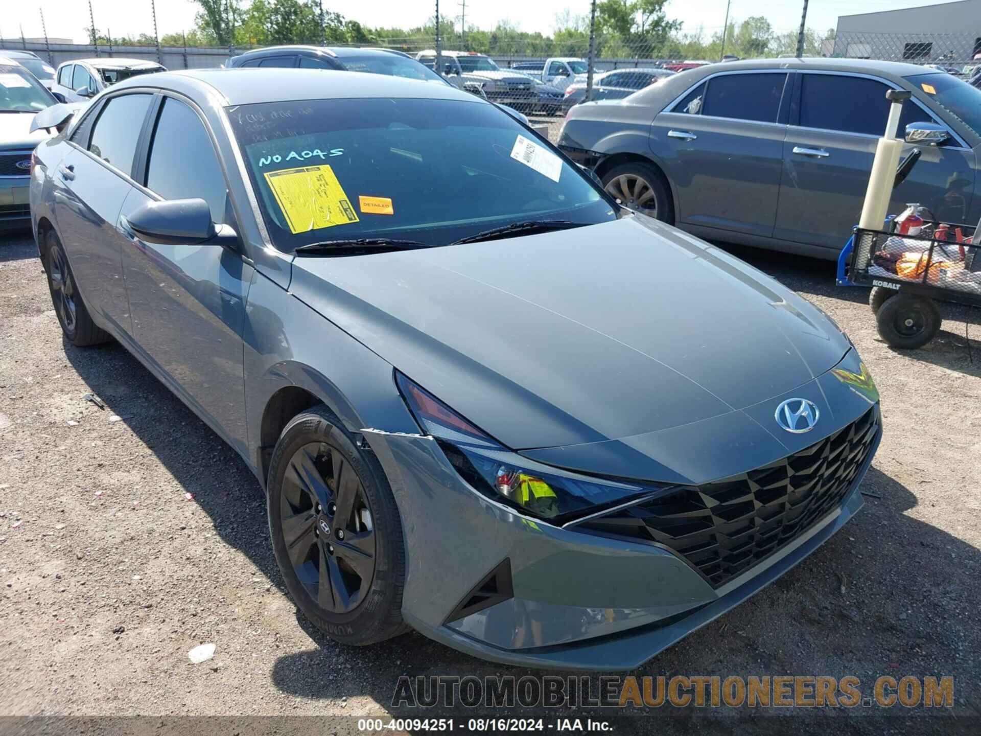 KMHLM4AGXNU332138 HYUNDAI ELANTRA 2022