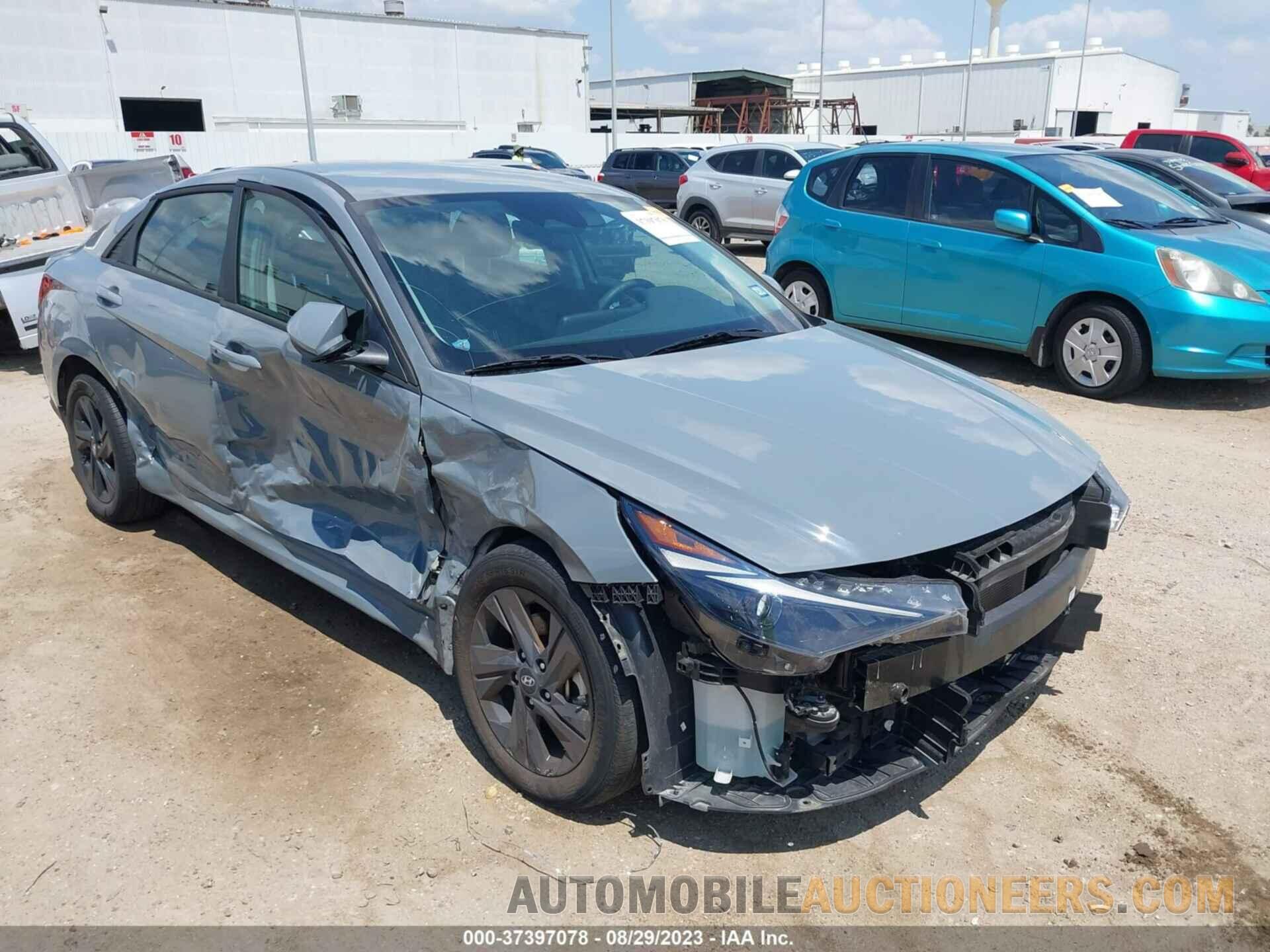 KMHLM4AGXNU332155 HYUNDAI ELANTRA 2022