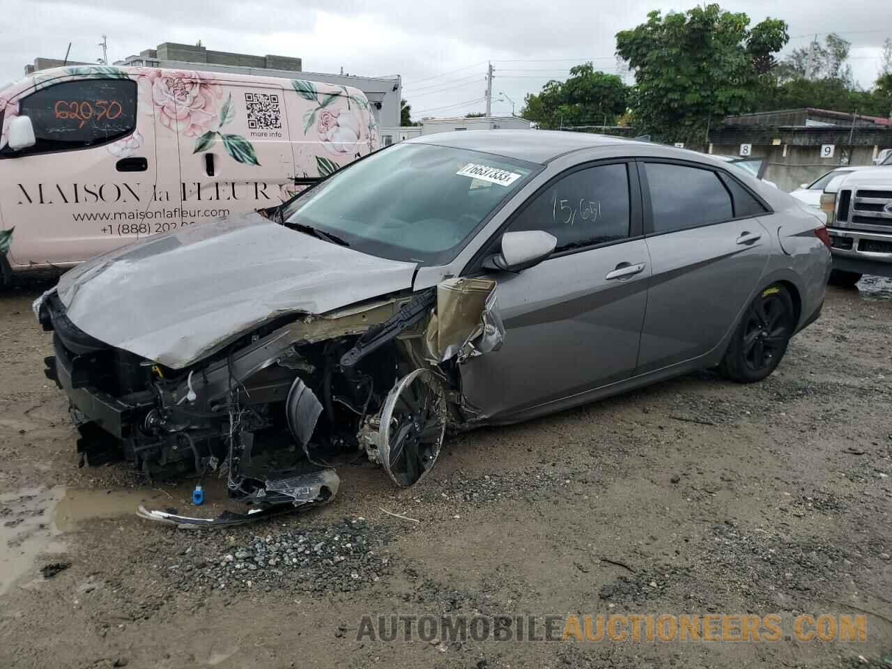 KMHLM4AGXNU339249 HYUNDAI ELANTRA 2022