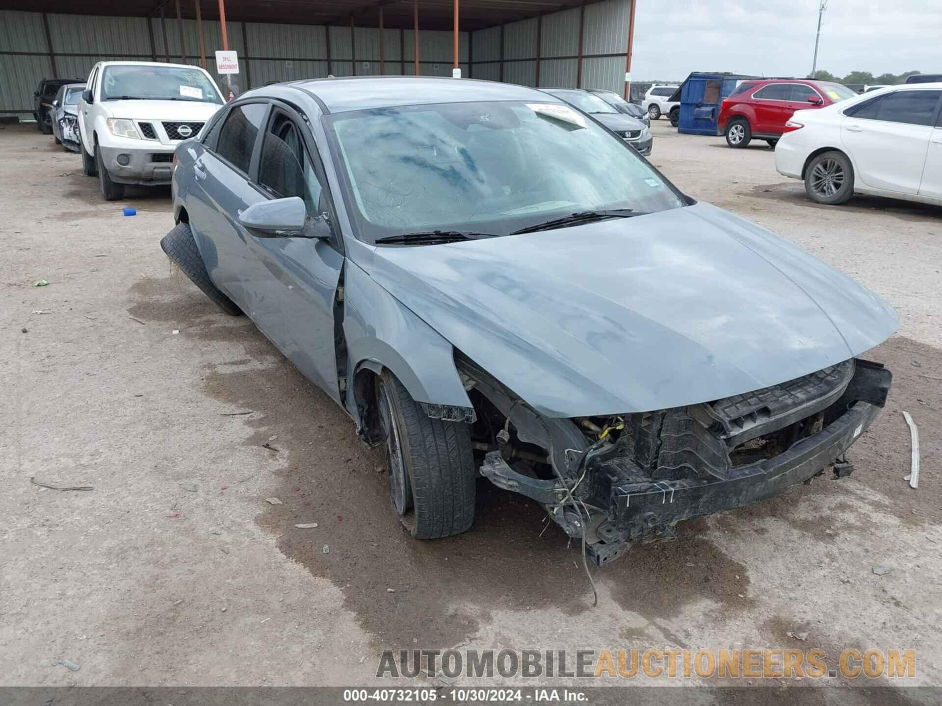 KMHLM4AGXNU339803 HYUNDAI ELANTRA 2022