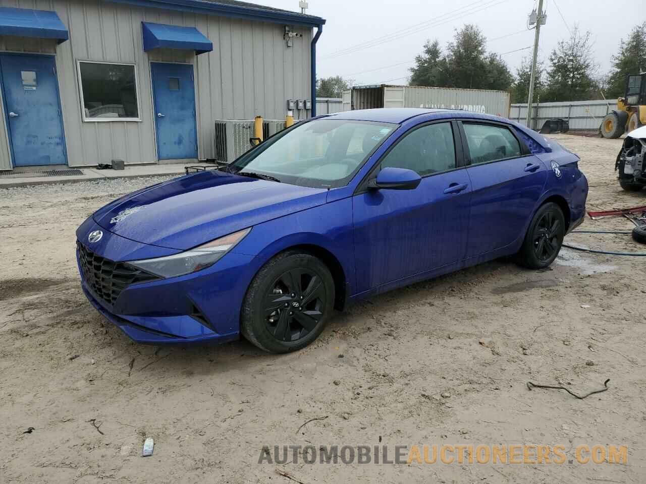 KMHLM4AGXNU339848 HYUNDAI ELANTRA 2022