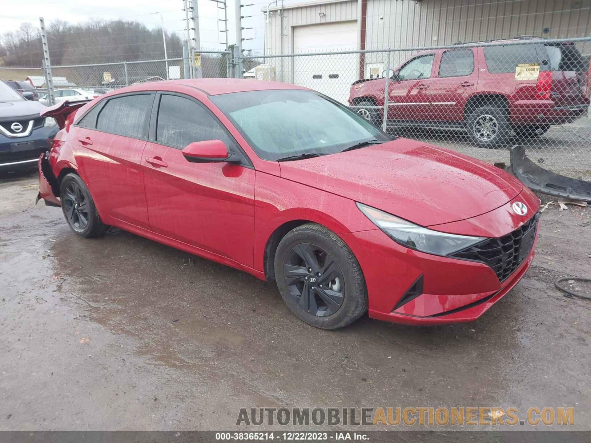 KMHLM4AGXNU345312 HYUNDAI ELANTRA 2022