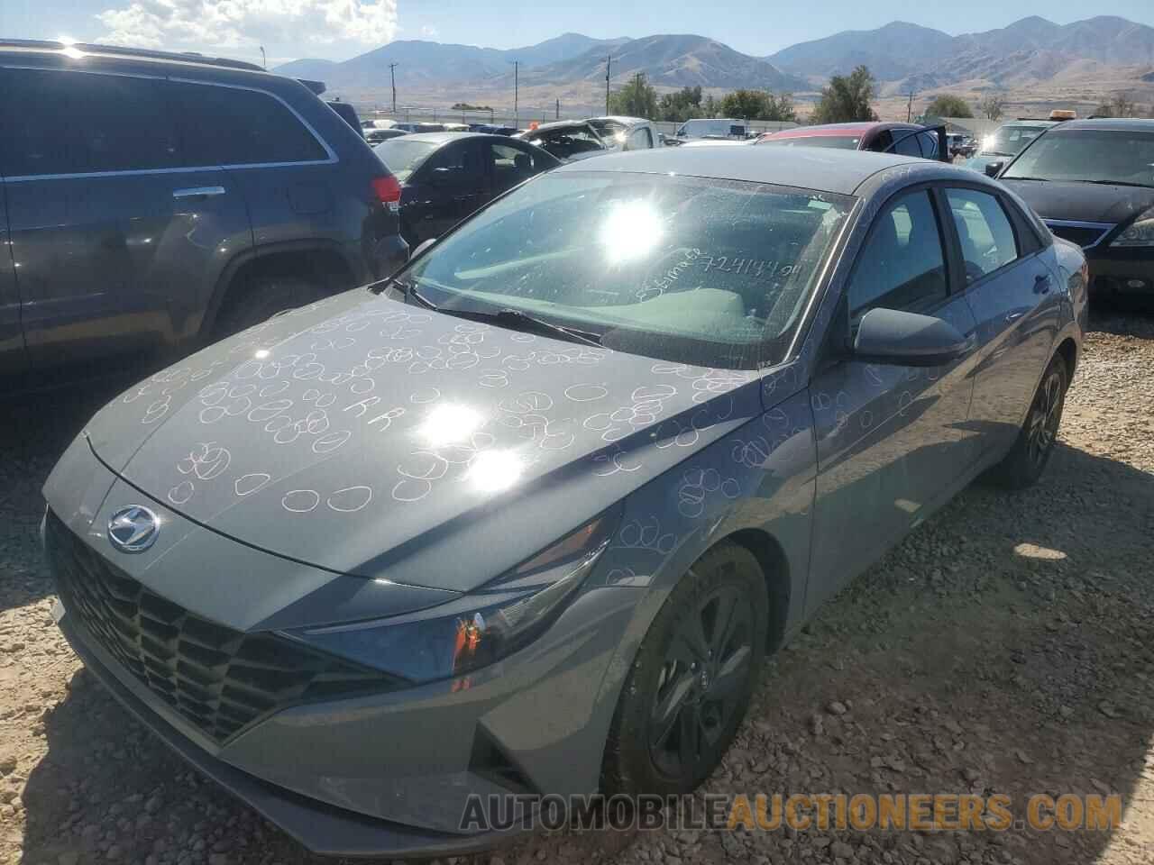 KMHLM4AGXNU348839 HYUNDAI ELANTRA 2022