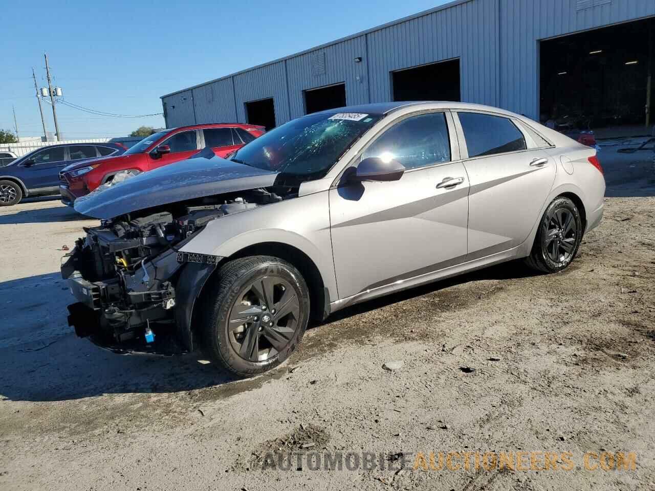 KMHLM4AGXNU349487 HYUNDAI ELANTRA 2022