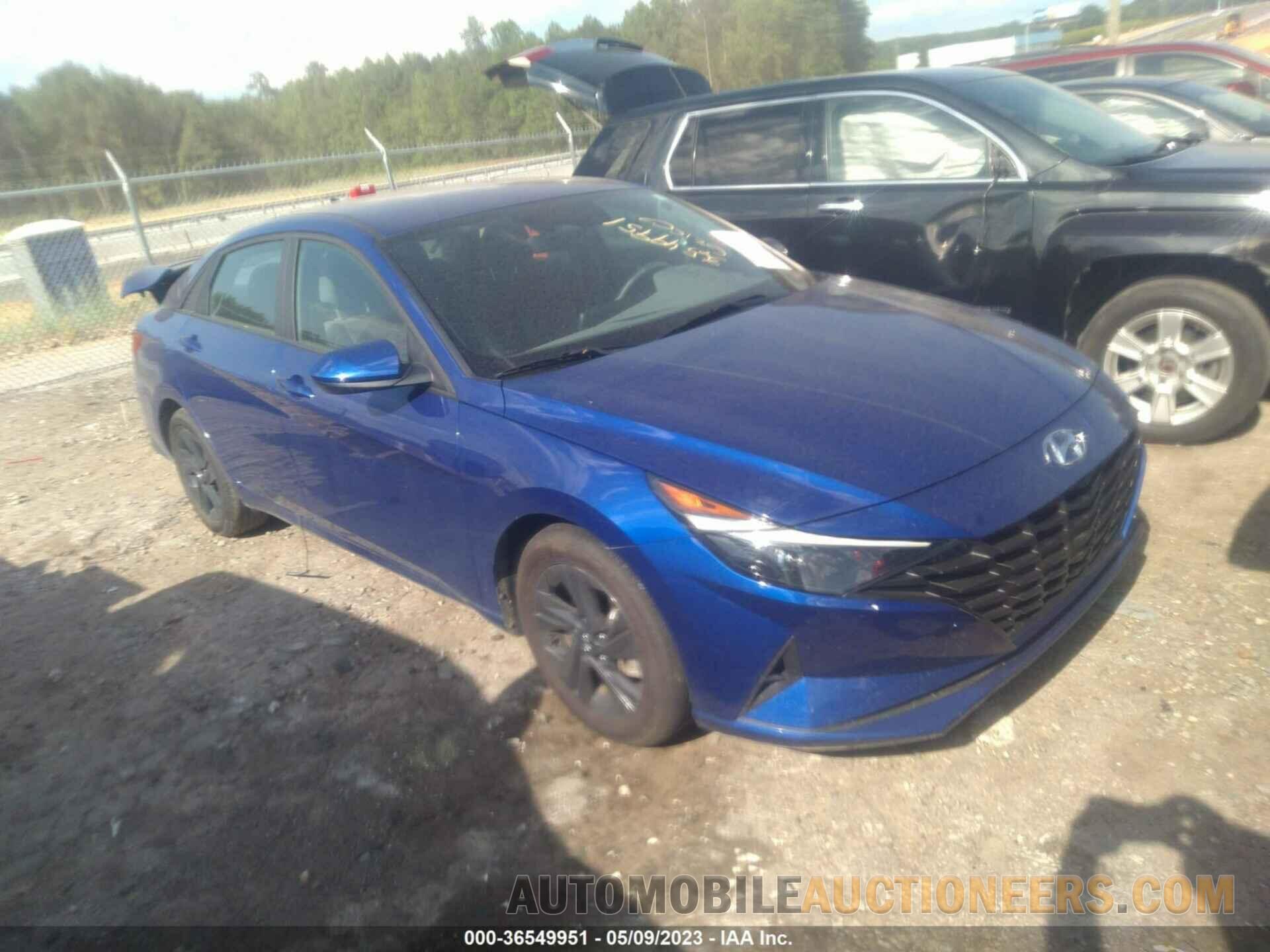 KMHLM4AGXNU350364 HYUNDAI ELANTRA 2022