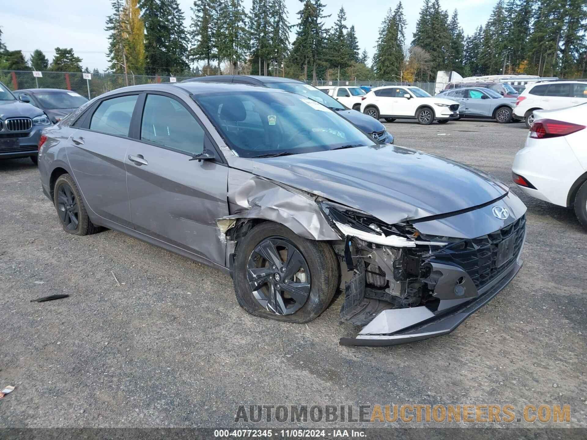 KMHLM4AGXNU351627 HYUNDAI ELANTRA 2022