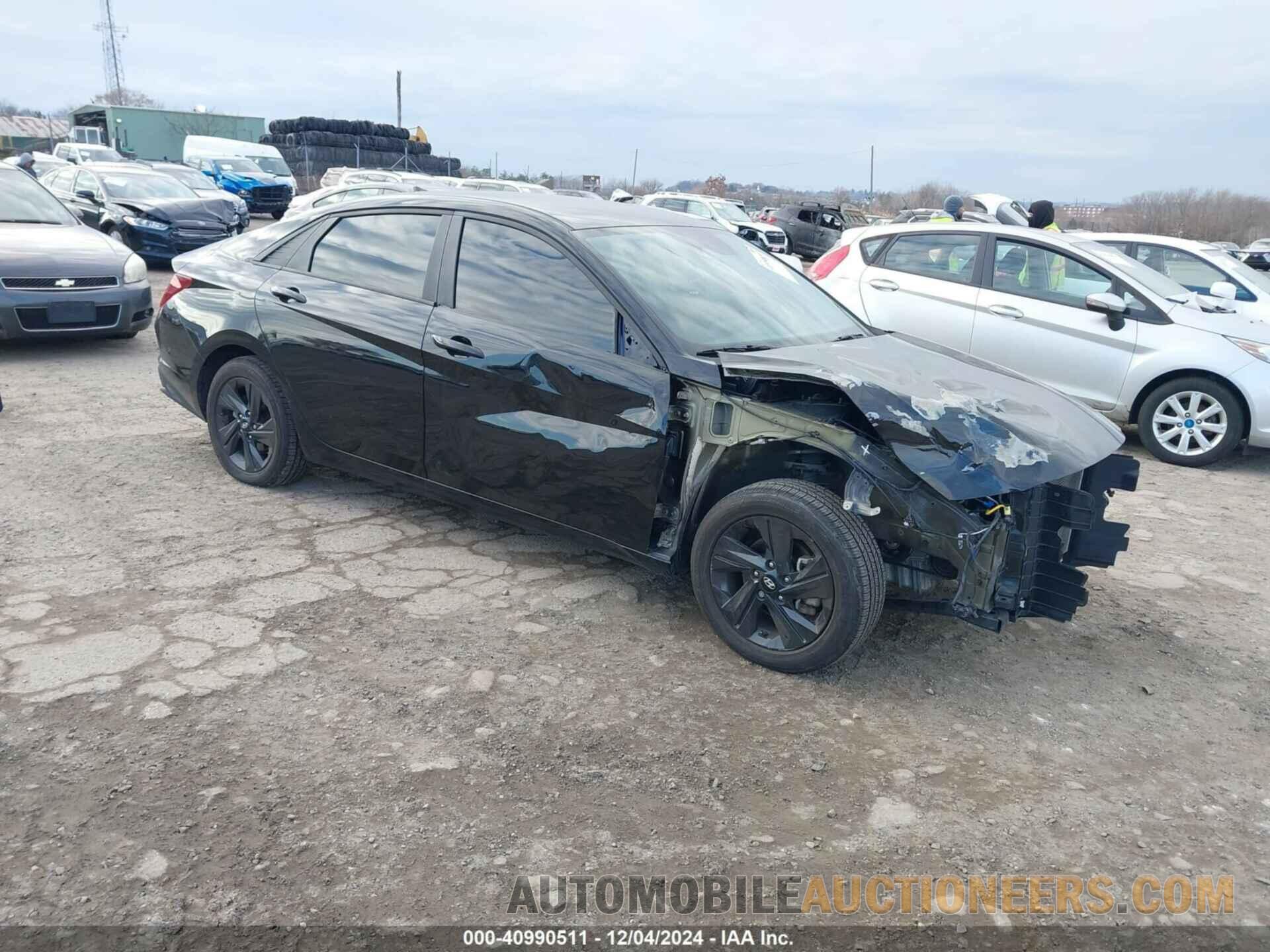 KMHLM4AGXNU352616 HYUNDAI ELANTRA 2022