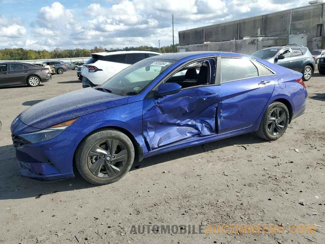 KMHLM4AGXNU353264 HYUNDAI ELANTRA 2022