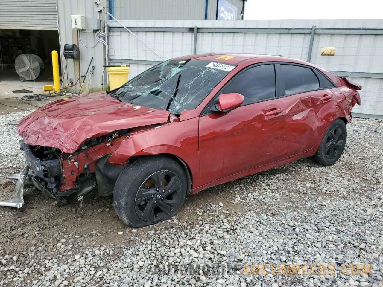 KMHLM4AGXNU358724 HYUNDAI ELANTRA 2022