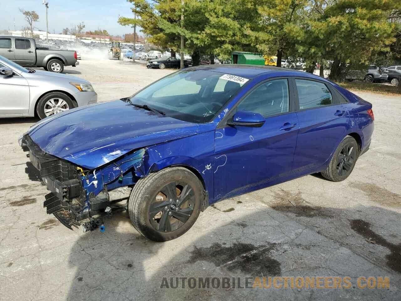 KMHLM4AGXNU358822 HYUNDAI ELANTRA 2022