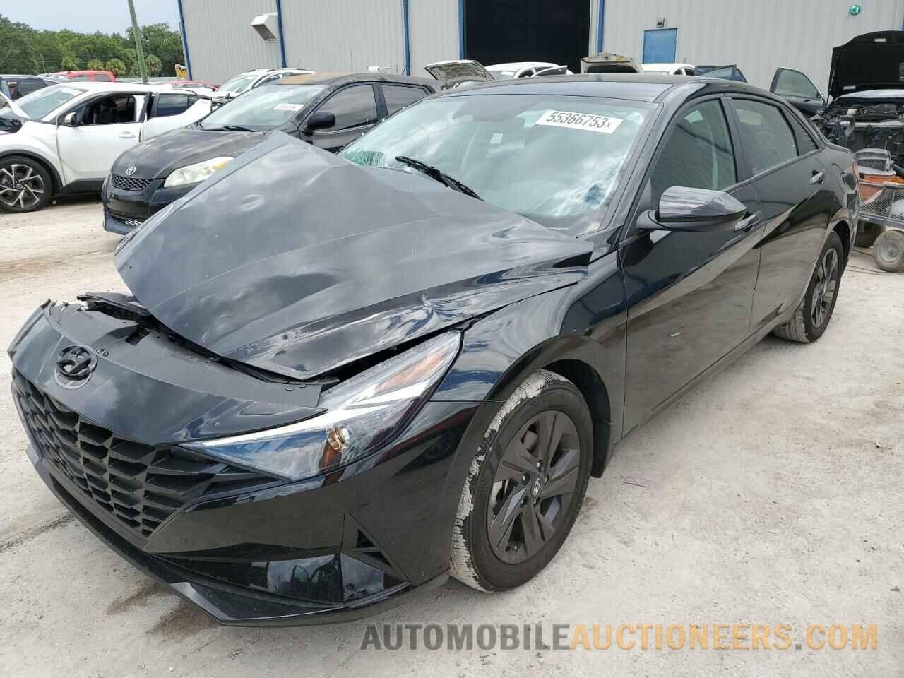 KMHLM4AGXPU371279 HYUNDAI ELANTRA 2023