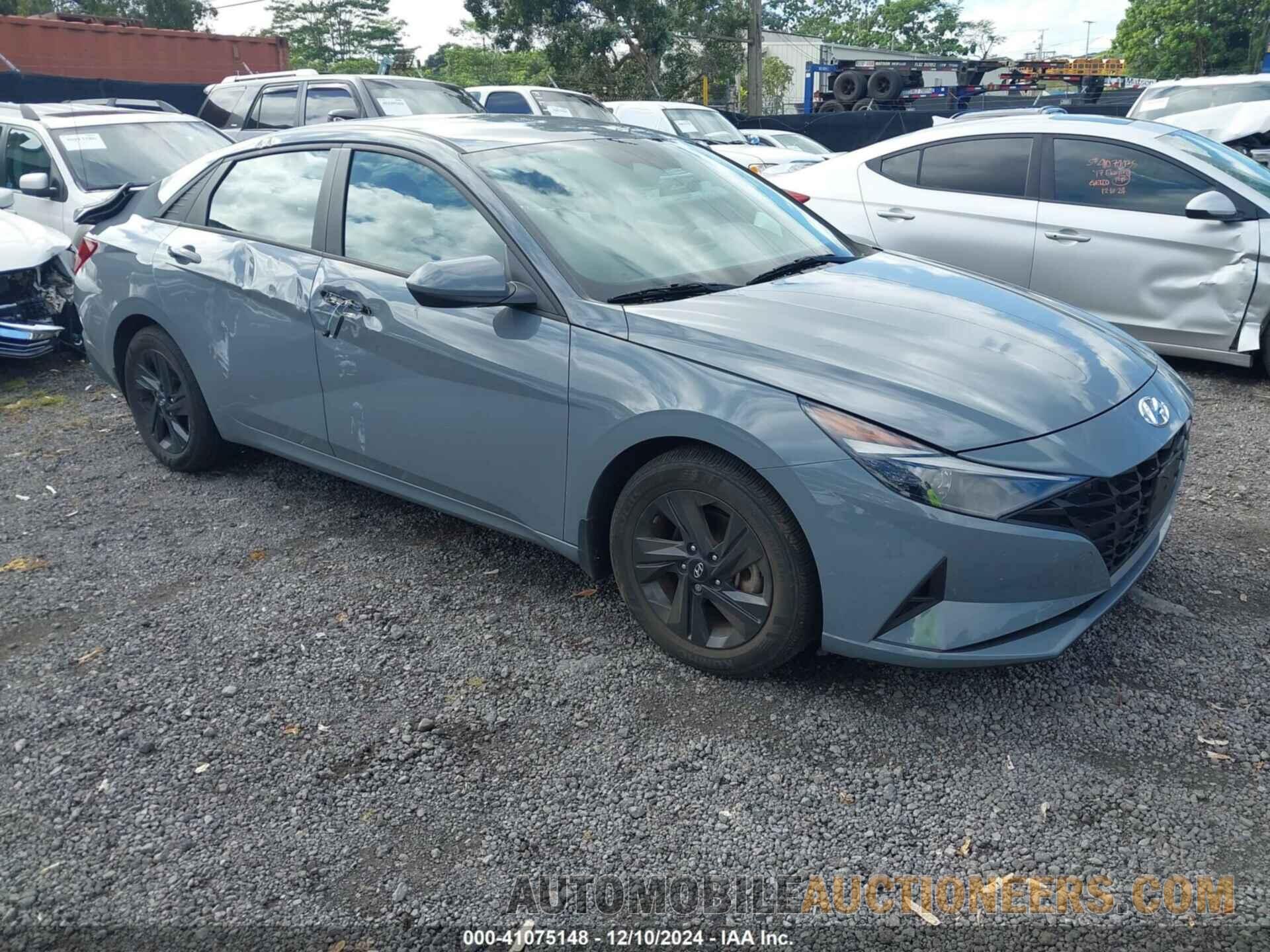 KMHLM4AGXPU372643 HYUNDAI ELANTRA 2023