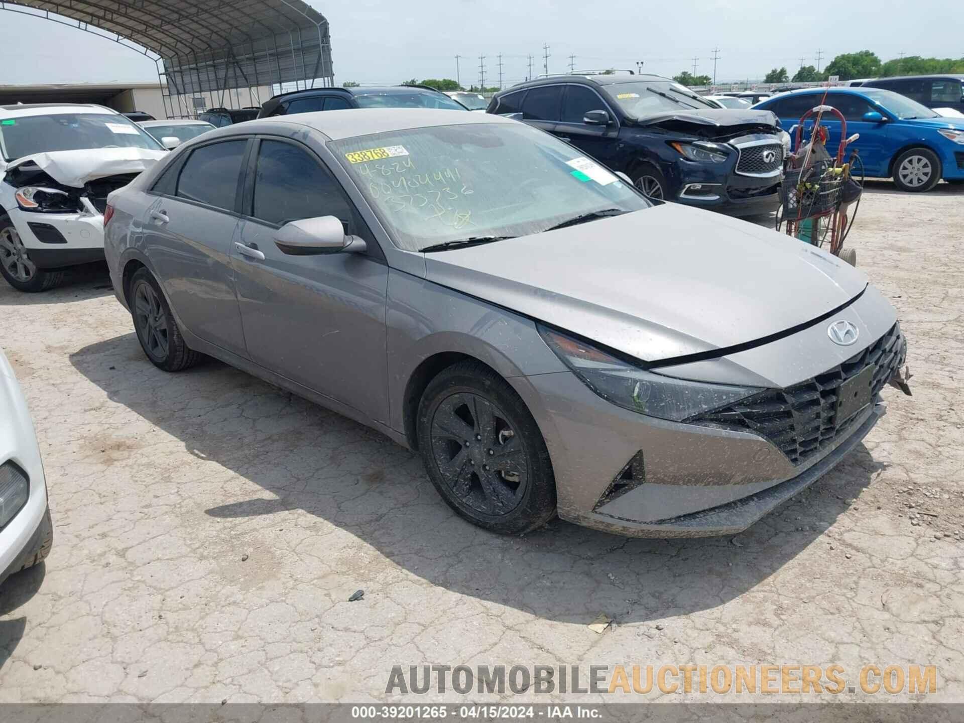 KMHLM4AGXPU375736 HYUNDAI ELANTRA 2023