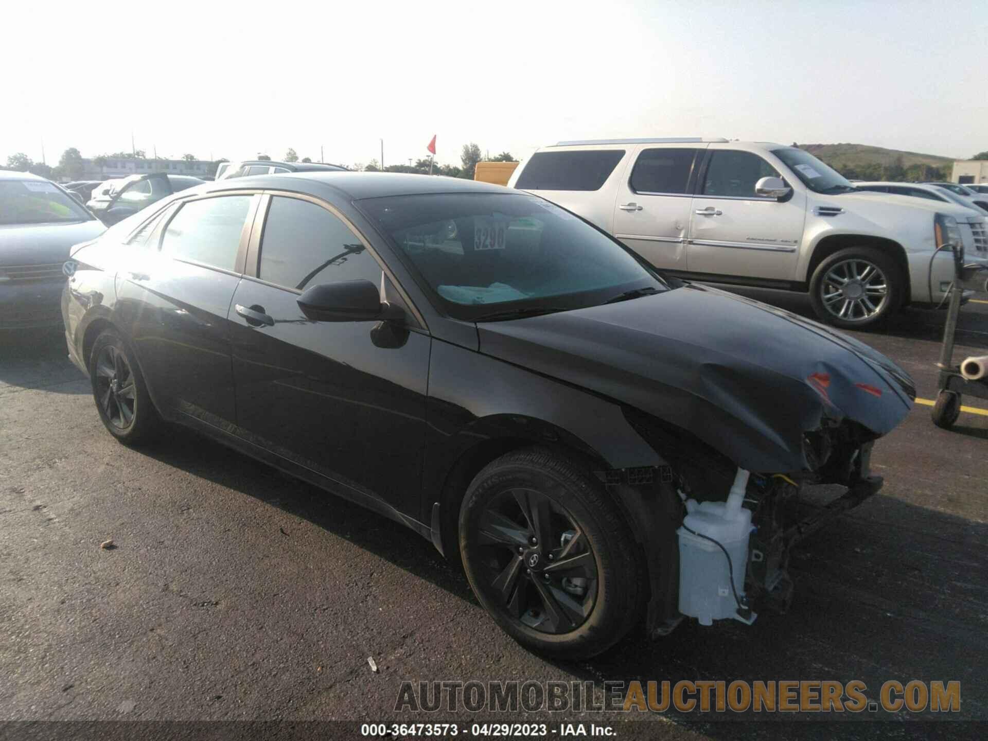 KMHLM4AGXPU386283 HYUNDAI ELANTRA 2023