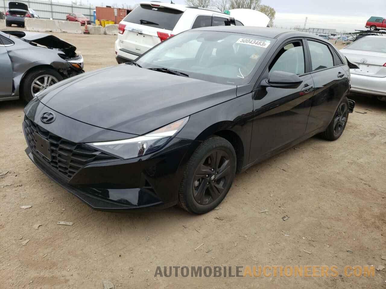 KMHLM4AGXPU387028 HYUNDAI ELANTRA 2023