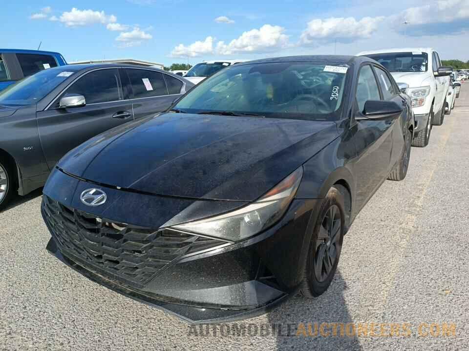 KMHLM4AGXPU392522 Hyundai Elantra 2023