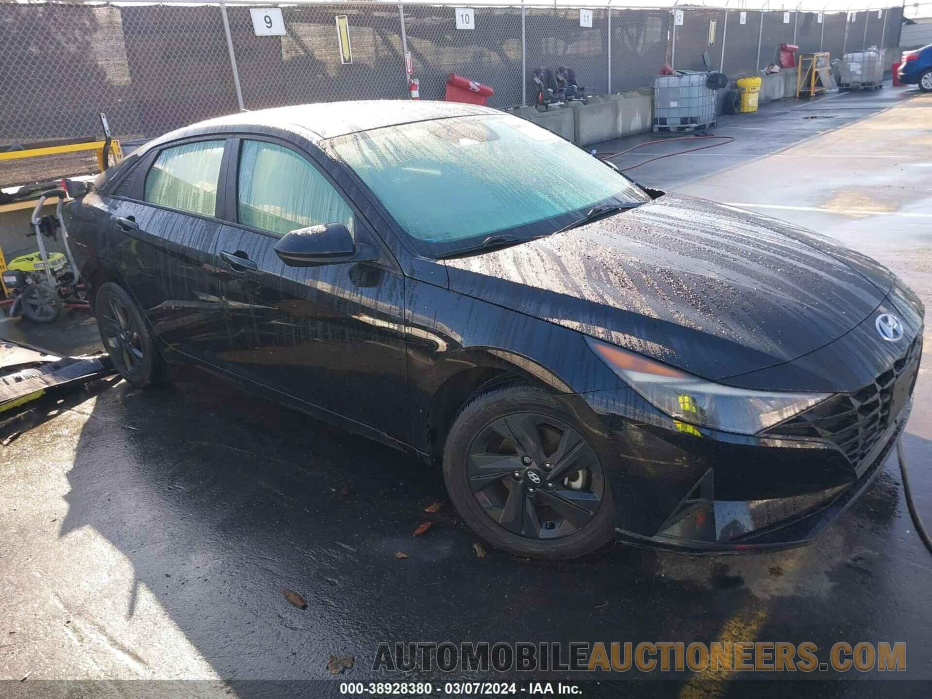 KMHLM4AGXPU393069 HYUNDAI ELANTRA 2023