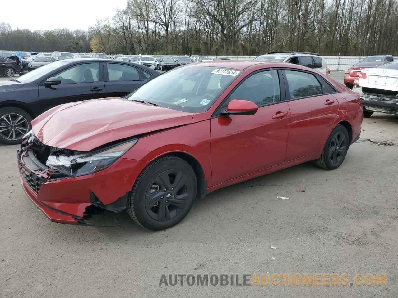 KMHLM4AGXPU395565 HYUNDAI ELANTRA 2023