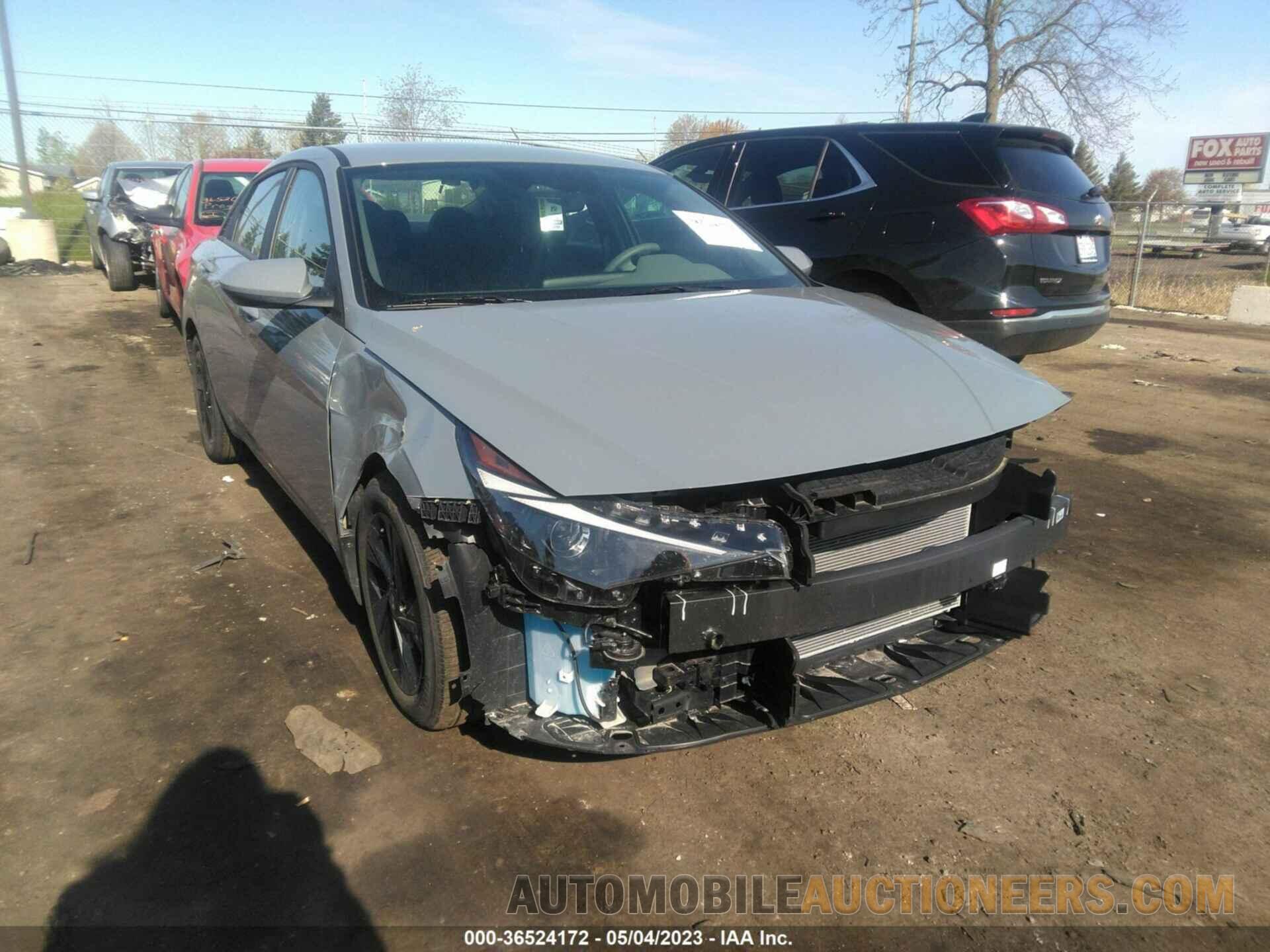 KMHLM4AGXPU431528 HYUNDAI ELANTRA 2023