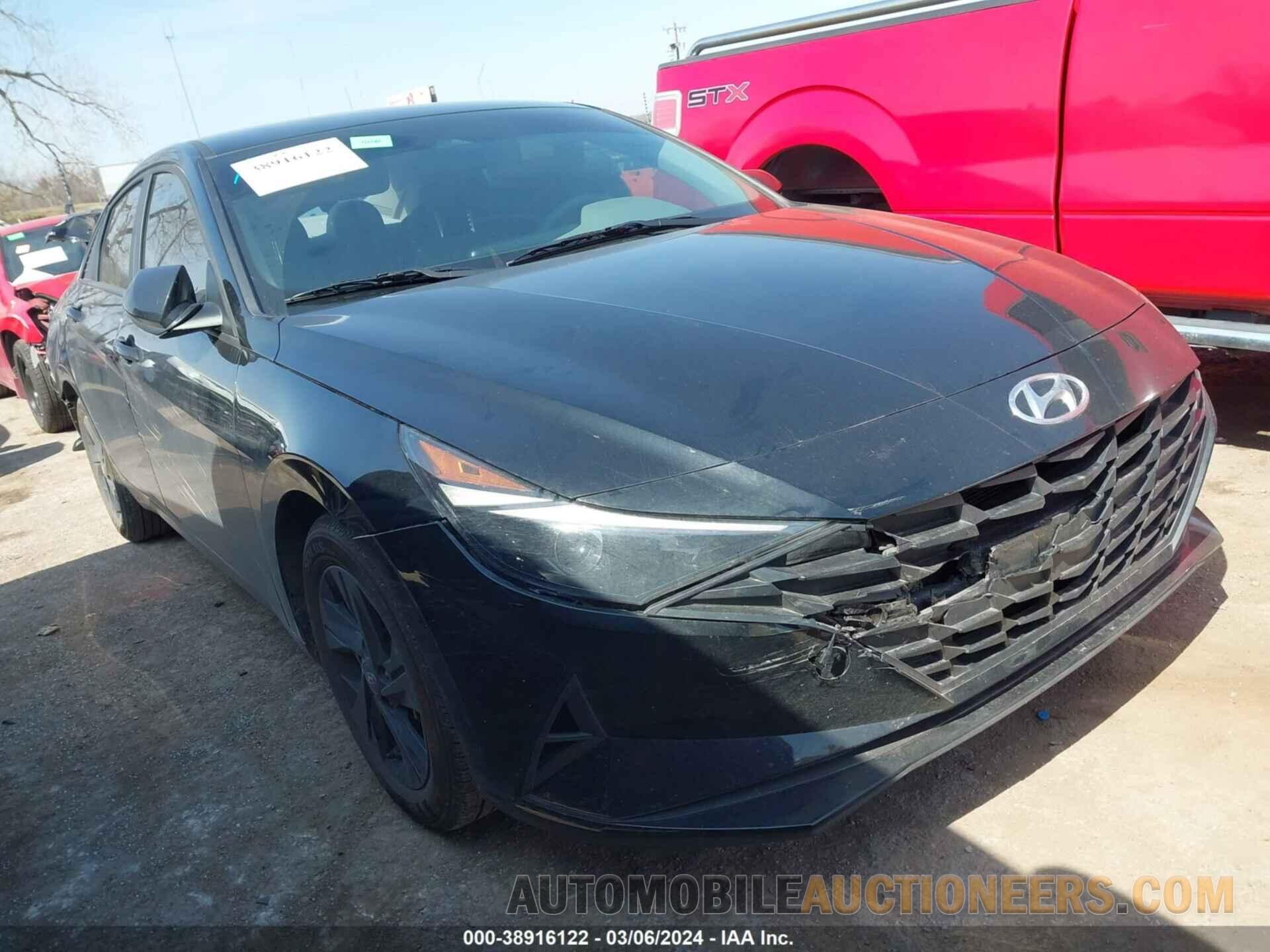 KMHLM4AGXPU433506 HYUNDAI ELANTRA 2023