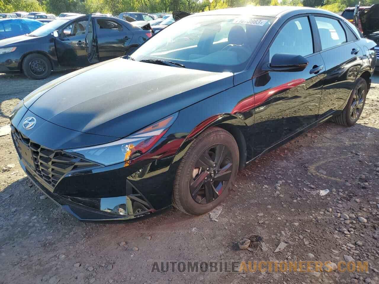 KMHLM4AGXPU435255 HYUNDAI ELANTRA 2023