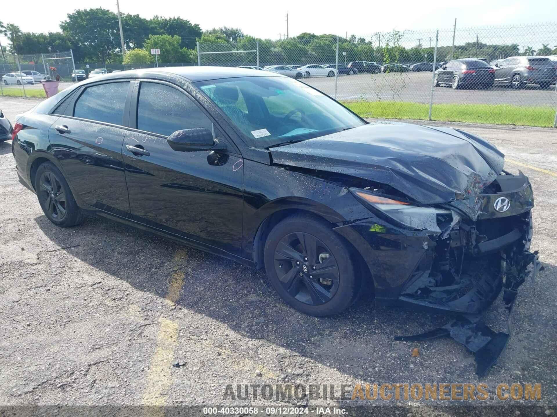 KMHLM4AGXPU438429 HYUNDAI ELANTRA 2023