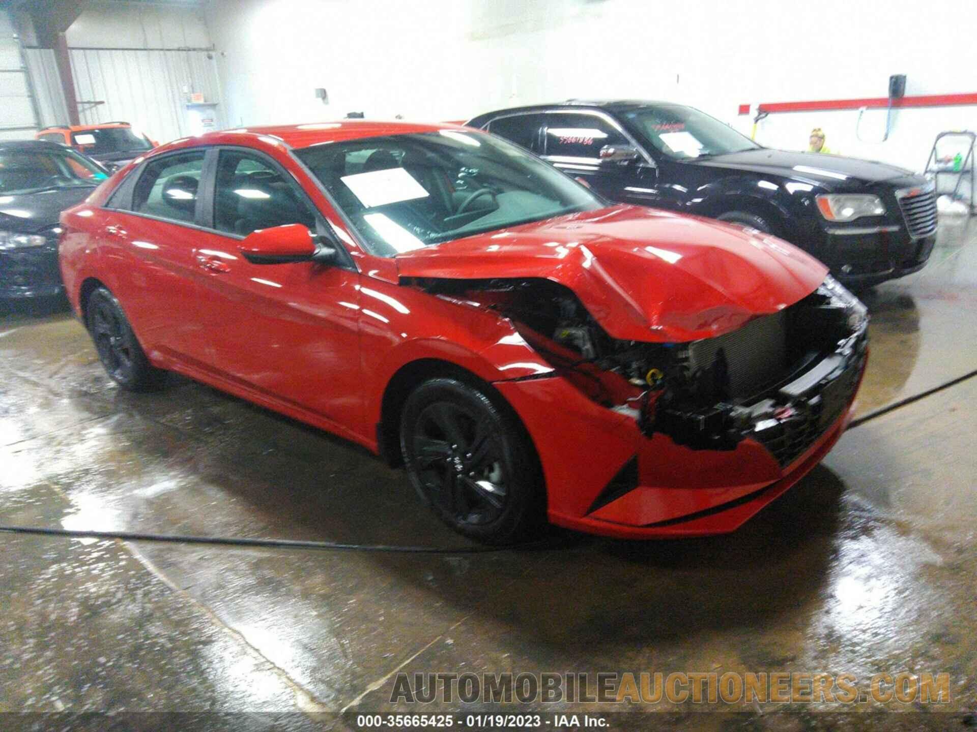 KMHLM4AGXPU440911 HYUNDAI ELANTRA 2023