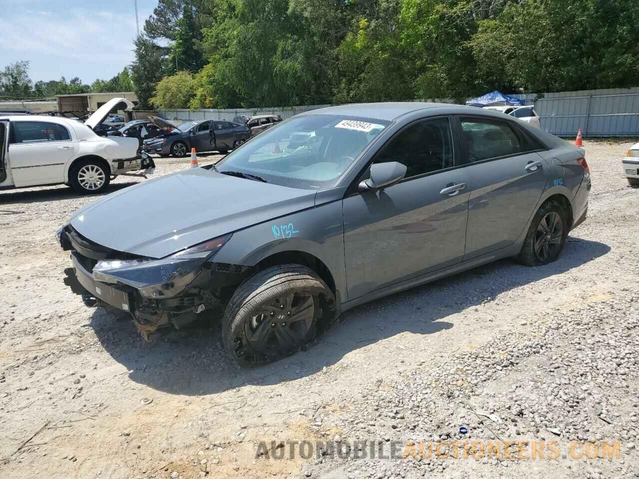 KMHLM4AGXPU444747 HYUNDAI ELANTRA 2023