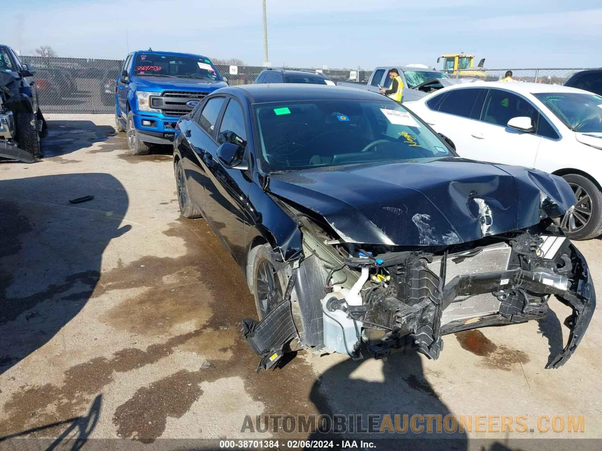 KMHLM4AGXPU447695 HYUNDAI ELANTRA 2023