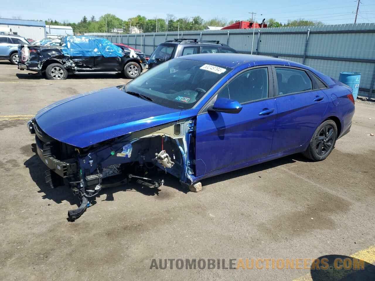 KMHLM4AGXPU450466 HYUNDAI ELANTRA 2023