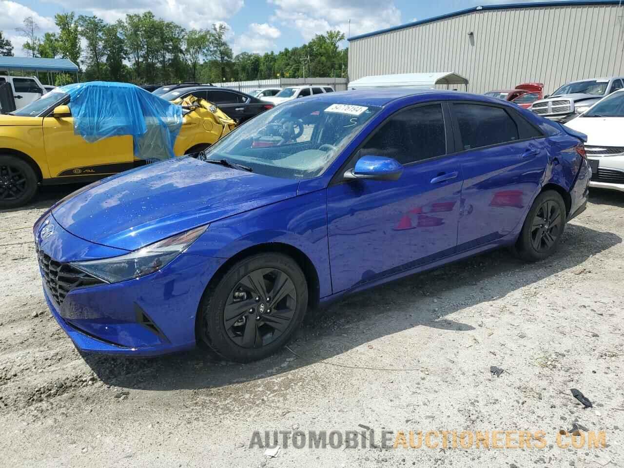 KMHLM4AGXPU453447 HYUNDAI ELANTRA 2023