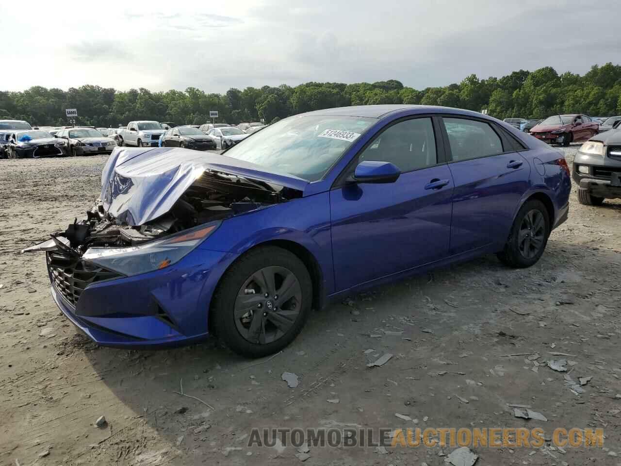 KMHLM4AGXPU456591 HYUNDAI ELANTRA 2023