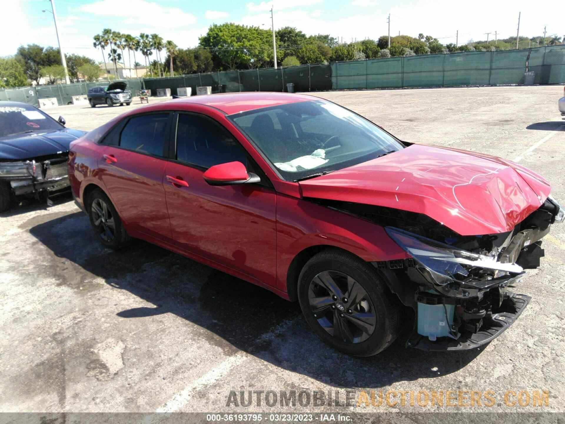 KMHLM4AGXPU456607 HYUNDAI ELANTRA 2023